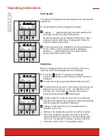 Preview for 24 page of Bosch WVT 52458 Operating & Installation Instructions Manual