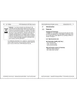 Preview for 4 page of Bosch WZ14 Installation And Operation Manual