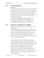 Preview for 12 page of Bosch WZ16 Installation Manual