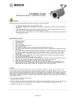 Bosch WZ18NV312-0 Installation Manual предпросмотр