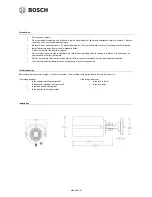 Preview for 2 page of Bosch WZ18NV312-0 Installation Manual