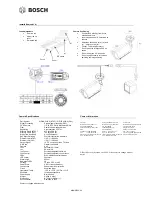 Preview for 3 page of Bosch WZ18NV312-0 Installation Manual