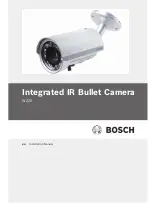 Предварительный просмотр 1 страницы Bosch WZ20 Installation Manual