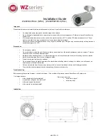 Preview for 1 page of Bosch WZ20NXV550-0 Installation Manual