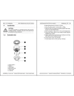 Preview for 6 page of Bosch WZ45 Installation And Operation Manual