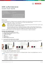 Bosch XDK LoRa-Extension Quick Start Manual предпросмотр