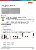 Preview for 1 page of Bosch XDK LoRa-Extension Quick Start Manual