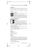 Preview for 87 page of Bosch Xeo Original Instructions Manual