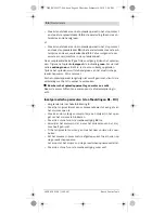 Preview for 96 page of Bosch Xeo Original Instructions Manual