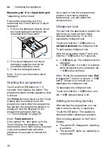 Предварительный просмотр 38 страницы Bosch XOG100-WAR28568LW Instruction Manual And Installation Instructions