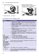 Предварительный просмотр 46 страницы Bosch XOG100-WAR28568LW Instruction Manual And Installation Instructions