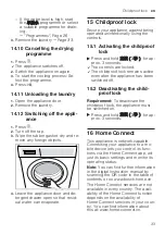 Preview for 33 page of Bosch XQG100-WDU285H00W User Manual And Installation Instructions