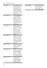 Preview for 54 page of Bosch XQG100-WDU285H80W User Manual And Installation Instructions