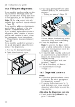 Preview for 36 page of Bosch XQG100-WDU286H1AW Manual