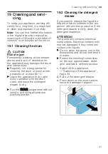 Preview for 41 page of Bosch XQG100-WDU286H1AW Manual