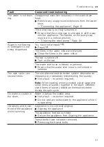 Preview for 51 page of Bosch XQG100-WDU286H1AW Manual