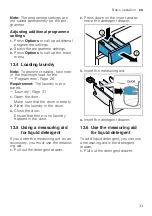 Preview for 33 page of Bosch XQG100-WGA656B00W User Manual And Installation Instructions