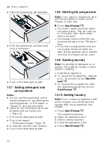 Preview for 34 page of Bosch XQG100-WGA656B00W User Manual And Installation Instructions