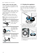 Предварительный просмотр 16 страницы Bosch XQG100-WGB254X00W User Manual And Installation Instructions