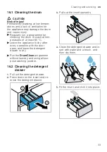 Предварительный просмотр 33 страницы Bosch XQG100-WGB254X00W User Manual And Installation Instructions