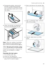 Предварительный просмотр 39 страницы Bosch XQG100-WGC354B01W User Manual And Installation Instructions