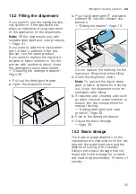 Предварительный просмотр 35 страницы Bosch XQG100-WJVM45110W User Manual And Installation Instructions