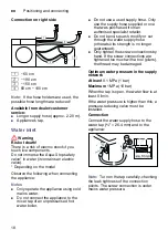 Preview for 18 page of Bosch XQG100-WNA254VA0W User Manual And Installation Instructions