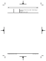 Предварительный просмотр 420 страницы Bosch YOU Series Original Instructions Manual