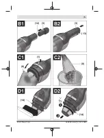 Предварительный просмотр 5 страницы Bosch YOUseries Vac Original Instructions Manual