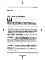 Preview for 7 page of Bosch YOUseries Vac Original Instructions Manual