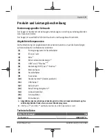 Preview for 9 page of Bosch YOUseries Vac Original Instructions Manual