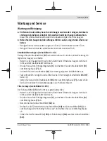 Preview for 13 page of Bosch YOUseries Vac Original Instructions Manual