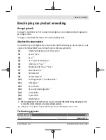 Preview for 65 page of Bosch YOUseries Vac Original Instructions Manual