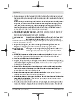 Preview for 72 page of Bosch YOUseries Vac Original Instructions Manual