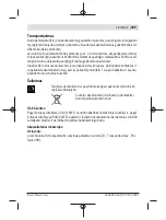 Preview for 269 page of Bosch YOUseries Vac Original Instructions Manual