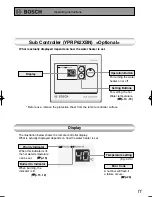 Предварительный просмотр 11 страницы Bosch YS1780RA Owner'S Manual