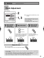 Предварительный просмотр 13 страницы Bosch YS1780RA Owner'S Manual