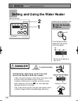 Предварительный просмотр 14 страницы Bosch YS1780RA Owner'S Manual