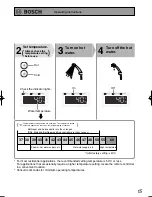 Предварительный просмотр 15 страницы Bosch YS1780RA Owner'S Manual