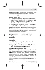 Preview for 37 page of Bosch Zamo Original Instructions Manual