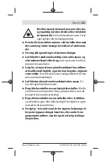 Preview for 121 page of Bosch Zamo Original Instructions Manual