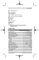 Preview for 151 page of Bosch Zamo Original Instructions Manual