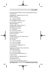 Preview for 207 page of Bosch Zamo Original Instructions Manual