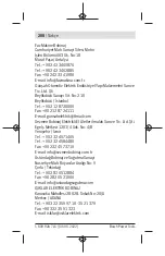 Preview for 208 page of Bosch Zamo Original Instructions Manual