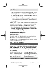 Preview for 218 page of Bosch Zamo Original Instructions Manual