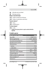 Preview for 375 page of Bosch Zamo Original Instructions Manual