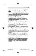 Preview for 401 page of Bosch Zamo Original Instructions Manual