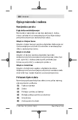 Preview for 402 page of Bosch Zamo Original Instructions Manual