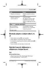 Preview for 409 page of Bosch Zamo Original Instructions Manual