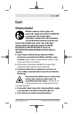 Preview for 415 page of Bosch Zamo Original Instructions Manual